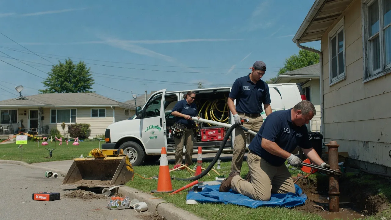 Emergency Plumber in Roscoe, MO near me